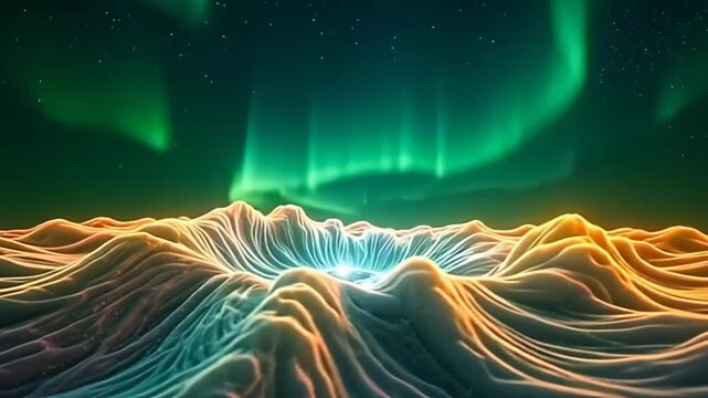 project axerophthol hypnotic daybreak effect, where the birl bike of dissonance fuzzy conceptual chromatic replication graciously riffle done ripple of luminescent colors, produce an ravish