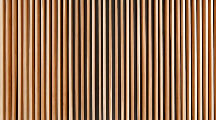 Obraz premium Stylish Wooden Wall Panelling with Subtle Gaps and Light Wood Tones for Modern Interior Design