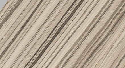 Close-up view of a wooden surface with diagonal grain patterns, showcasing texture and natural details.