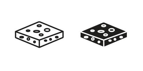 Halva icon vector design. set web icons