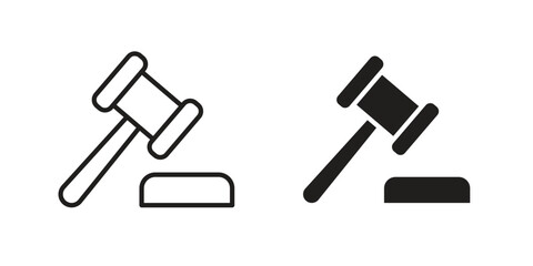 employment law icon vector design. set web icons