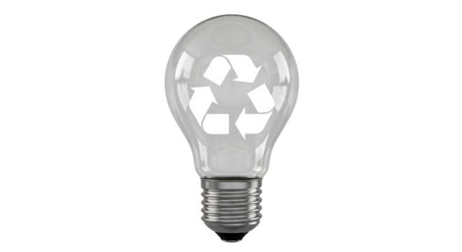 Isolated Recycling Bulb