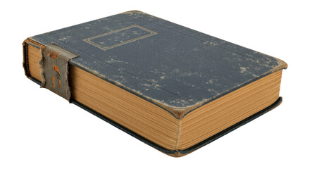 Isolated Old Book