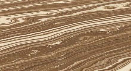Abstract close-up of swirling brown and beige patterns resembling wood grain or marble, creating a textured and organic visual effect.