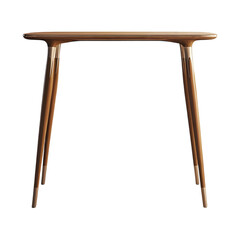 A detailed render of a Counter Table featuring sleek lines, elegant finishes, and a contemporary design that harmonizes with modern interiors, isolated on transparent background