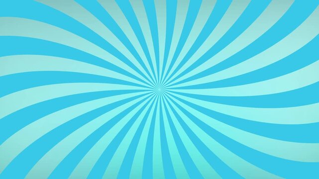 sunburst animated. Motion sunburst abstract Green background. Retro sunburst animated background, Loop rotating red rays animation background.