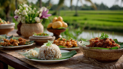 experience vibrant and unique balinese cuisine that captivates both locals and tourists alike