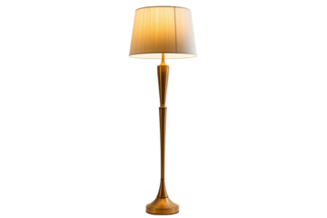 Stylish floor lamp for home decor