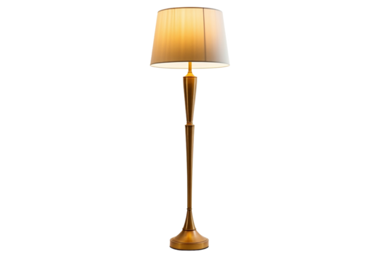 Stylish floor lamp for home decor