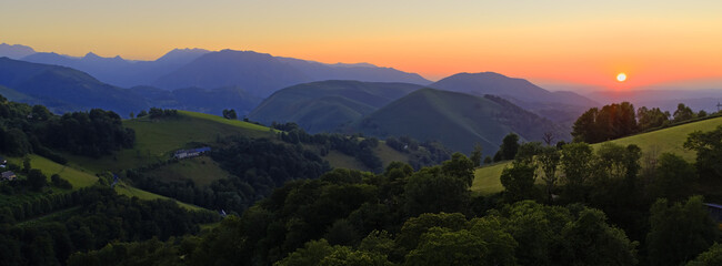 Couleurs de la montagne