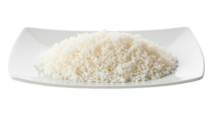 Isolated Rice