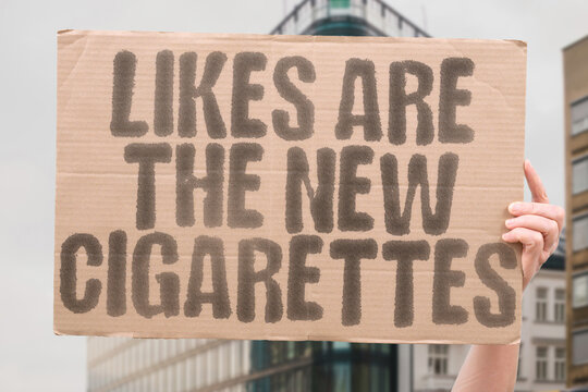 "Likes Are the New Cigarettes" A critique of addictive social media metrics and their impact on mental health. ATTENTION. ADDICTION. WELL-BEING. MENTAL. SOCIAL. MEDIA. CONTROL