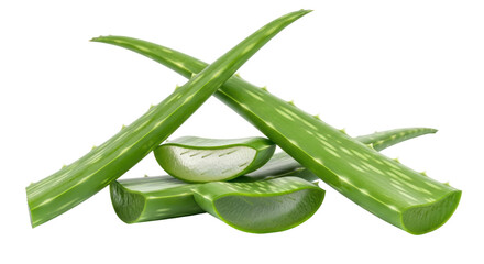 Isolated Aloe Vera