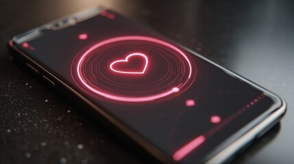 Dating Confidence Booster A sleek modern chatbot design appears on a smartphone screen delivering practical dating strategies and safety reminders. Visual elements highlight tips for