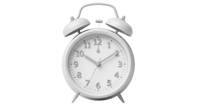 Isolated Alarm Clock