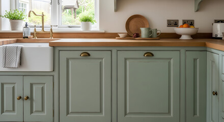 modern kitchen interior