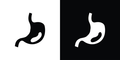 Stomach with Liquids icon