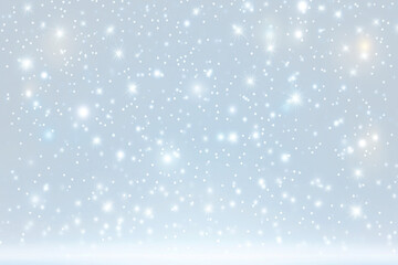 Fototapeta premium PNG Light blue background illustration night atmosphere.