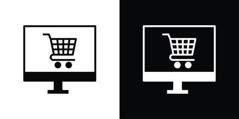 E commerce platform icon