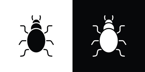 Bedbug icon vector illustration - Collection of high quality black style vector icons