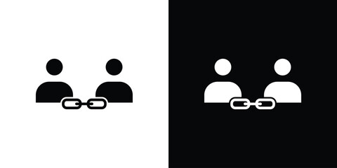 Affiliate link icon vector illustration - Collection of high quality black style vector icons