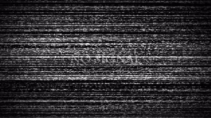 tv noise no signal footage. No signal old vintage TV. Glitch static white noise television. Analog Static Noise texture overlay, tv noise background Source No signal old vintage. - Powered by Adobe