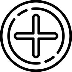 Plus large Icon