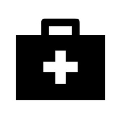 Medical kit icon vector illustration