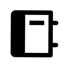 Notebook icon vector illustration