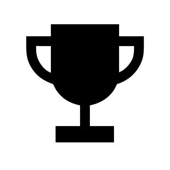 Trophy icon vector illustration