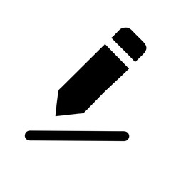Writing icon vector illustration