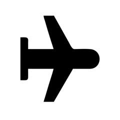 Fototapeta premium Air transport icon vector illustration