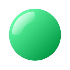 丸い緑のUIボタン_03