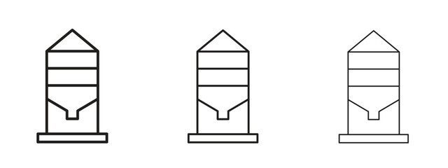 Silo icon for Graphic Design Projects © Annimo