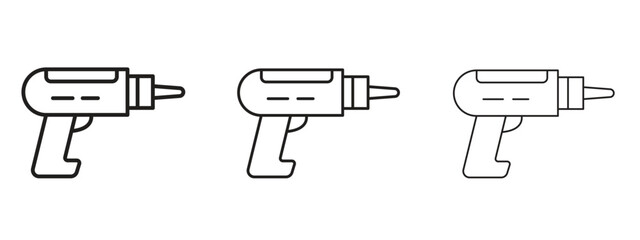 Sealants gun icon for Graphic Design Projects
