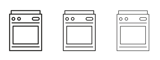 Oven icon for Graphic Design Projects