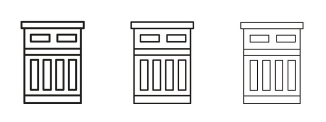 Mood board icon for Graphic Design Projects