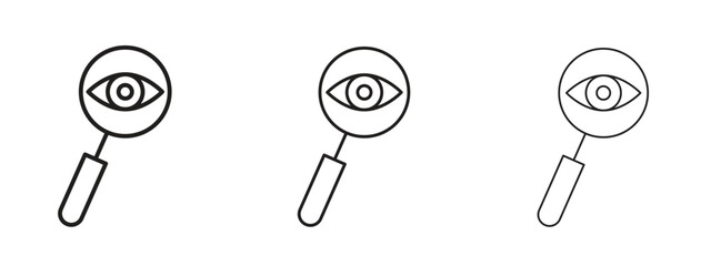 Investigation icon for Graphic Design Projects
