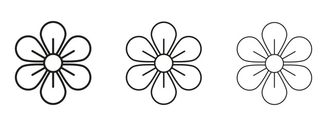 Obraz premium Hypericum icon for Graphic Design Projects
