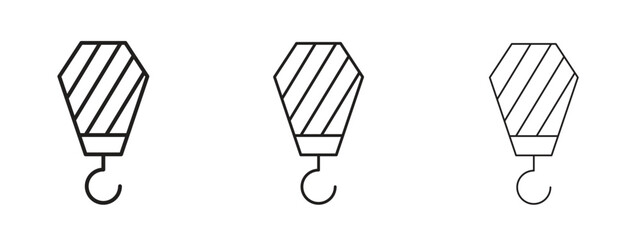 Crane icon for Graphic Design Projects