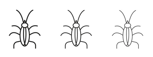 Cockroach icon for Graphic Design Projects