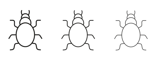 Bedbug icon for Graphic Design Projects
