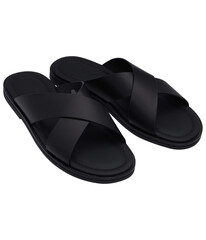 Image of a shoes for fashion on transparent background