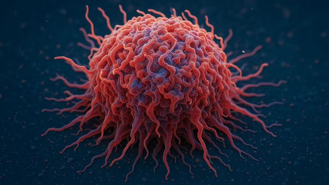 T cell cancer cell interactions in microscopic biology reveal complex immune behavior and aggressive tumor structures for advanced medical research
