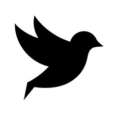 Bird icon vector illustration