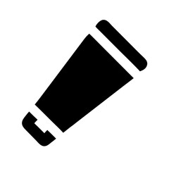 Cosmetic tube icon vector illustration