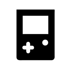 Game boy icon vector illustration