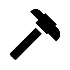 Hammer icon vector illustration
