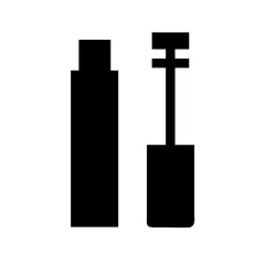 Mascara tube icon vector illustration