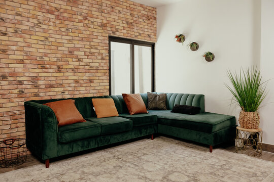 sala de estar minimalista